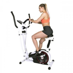 Motionscykel med rörliga handtag CT4 Motionscykel från Christopeit Sport.
