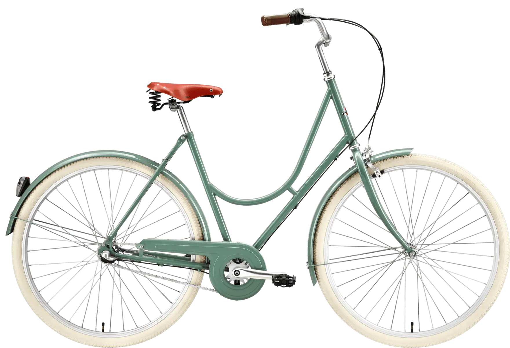 Stålhästen Retro Grön från .