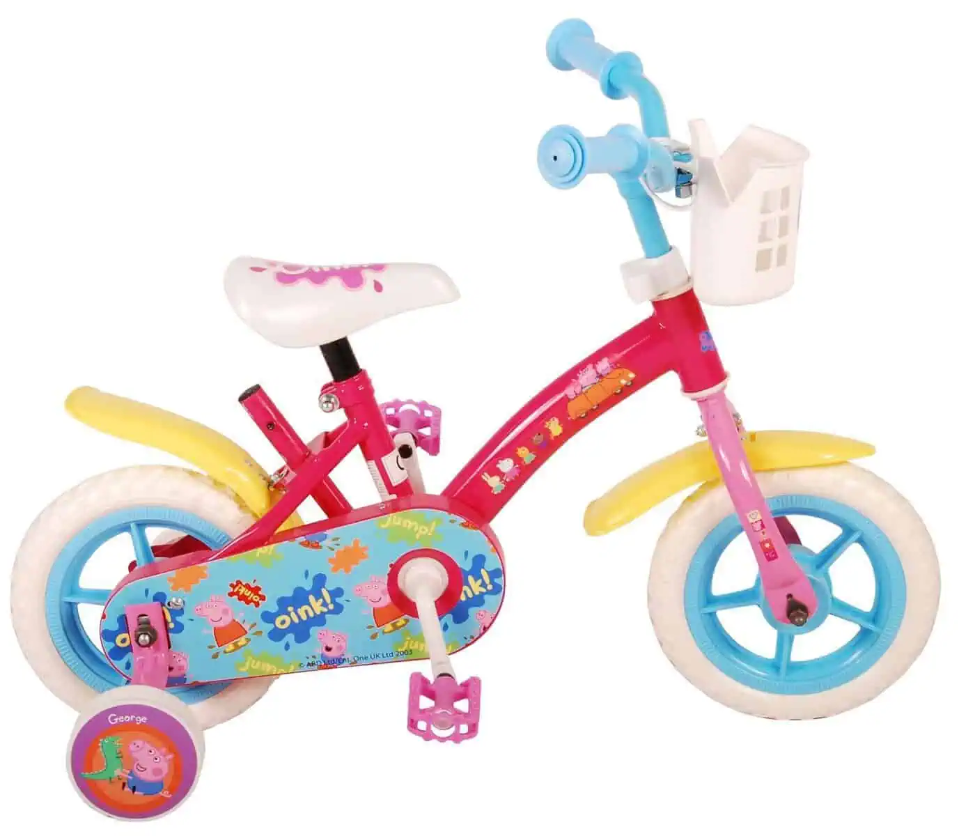 Köp en Volare 10"Greta Gris Barncykel från Volare.