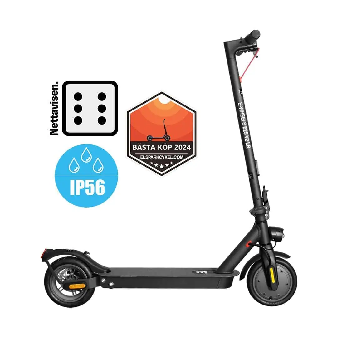VATTENTÄT IP56 - E2S V2 från E-wheels.