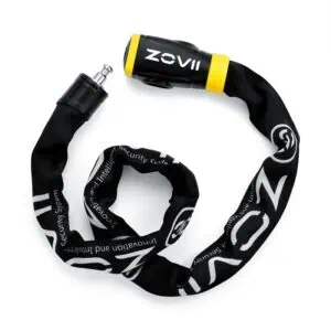 Kättinglås med larm 120mm ZOVII från Zovii.
