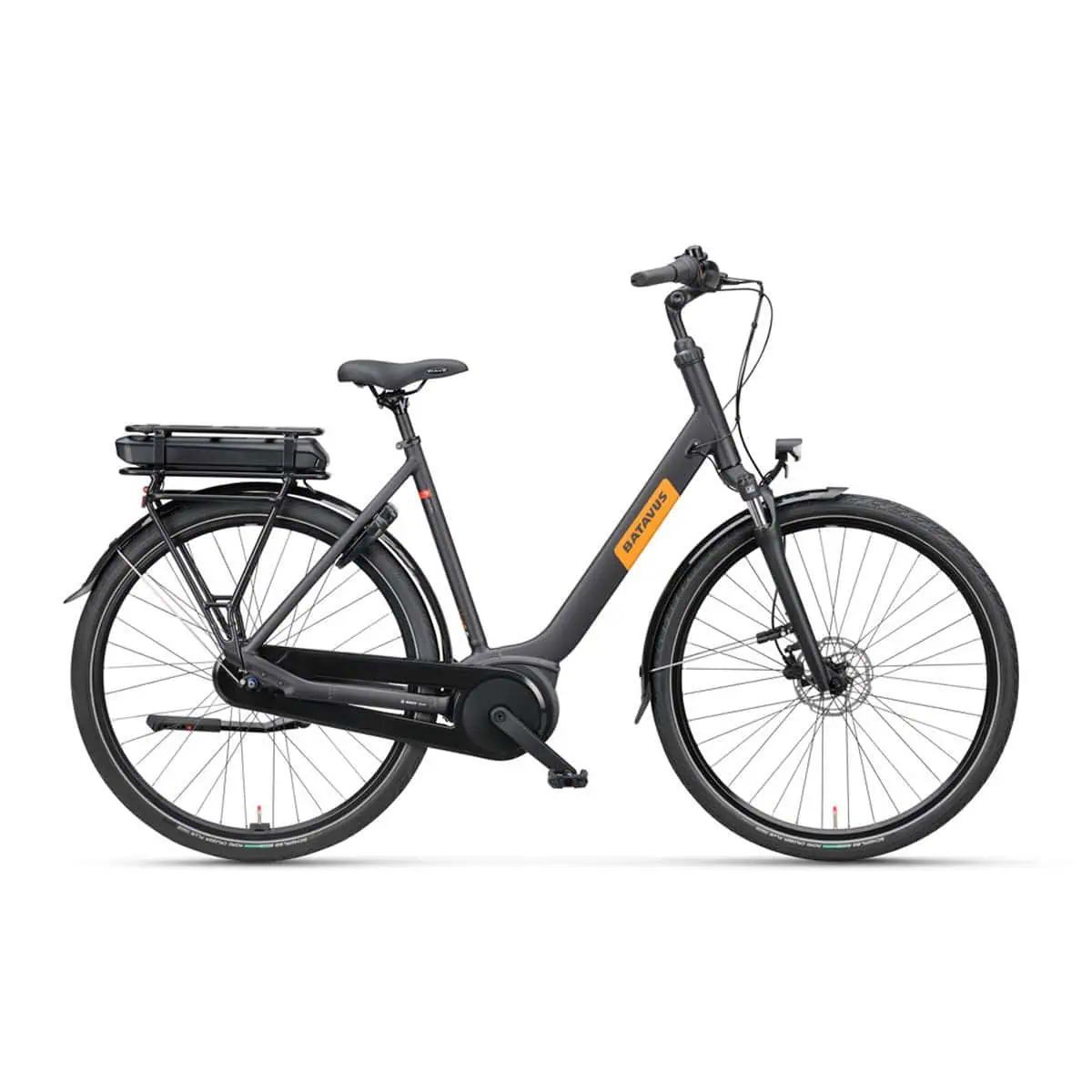 Batavus Altura Ego L/61 Smoking Black Elcykel  Klassisk 2024 från .