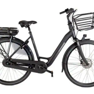Batavus Torino Ego Lx Dam Svart 48cm Elcykel  Klassisk 2021 från .
