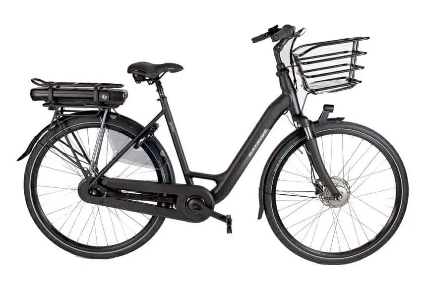 Batavus Torino Ego Lx Dam Svart 48cm Elcykel  Klassisk 2021 från .
