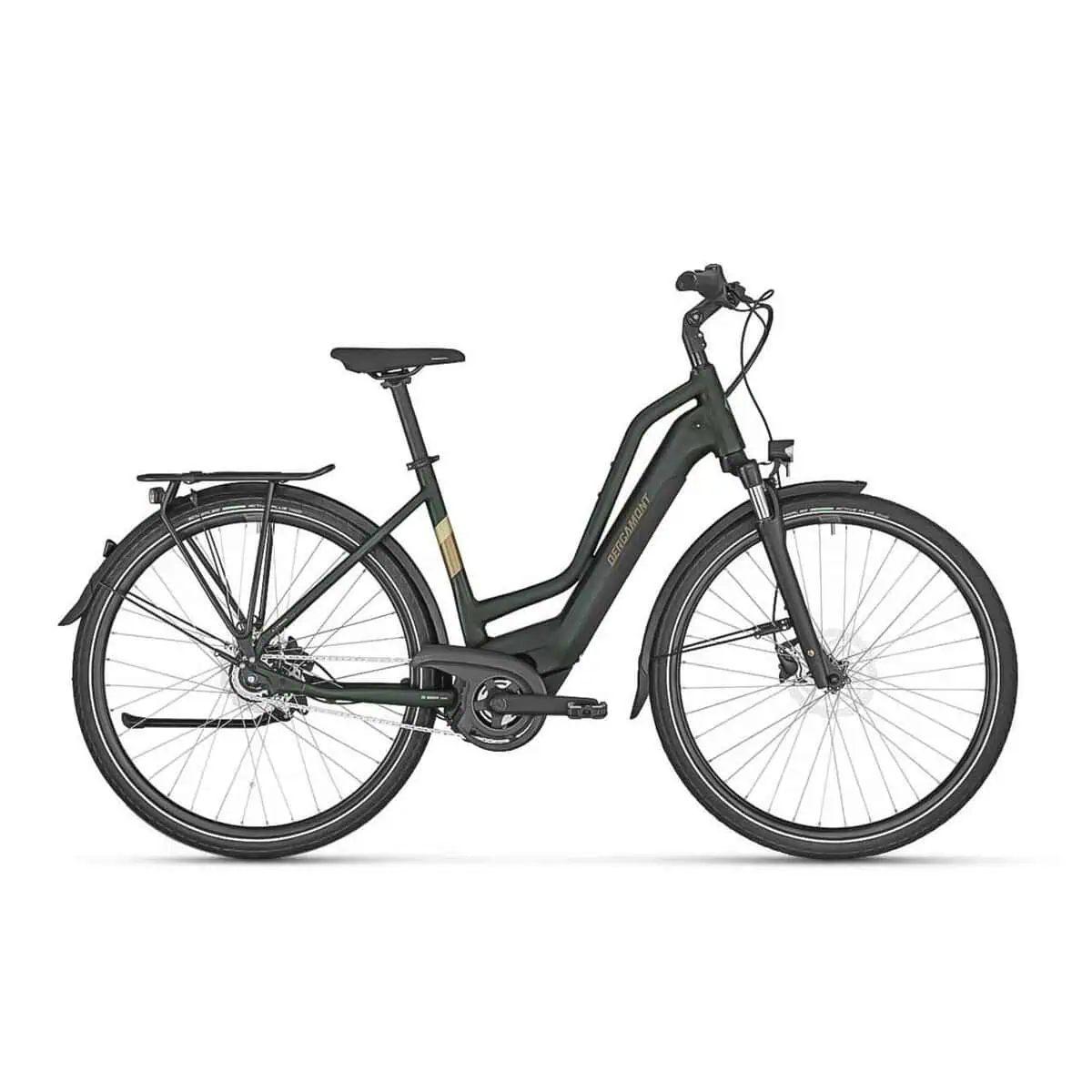 Bergamon  e-horizon n8 cb amsterdam 2024 - 56cm Elcykel  Hybrid 2024 från .