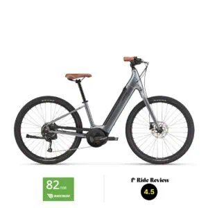 Cannondale Adventure Neo 4 Grå S Elcykel  Hybrid 2024 från .