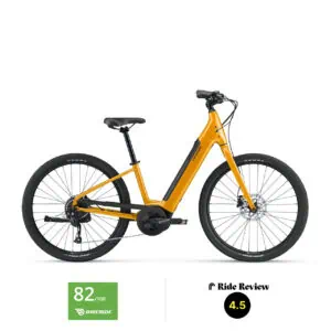 Cannondale Adventure Neo 4 Gul S Elcykel  Hybrid 2024 från .