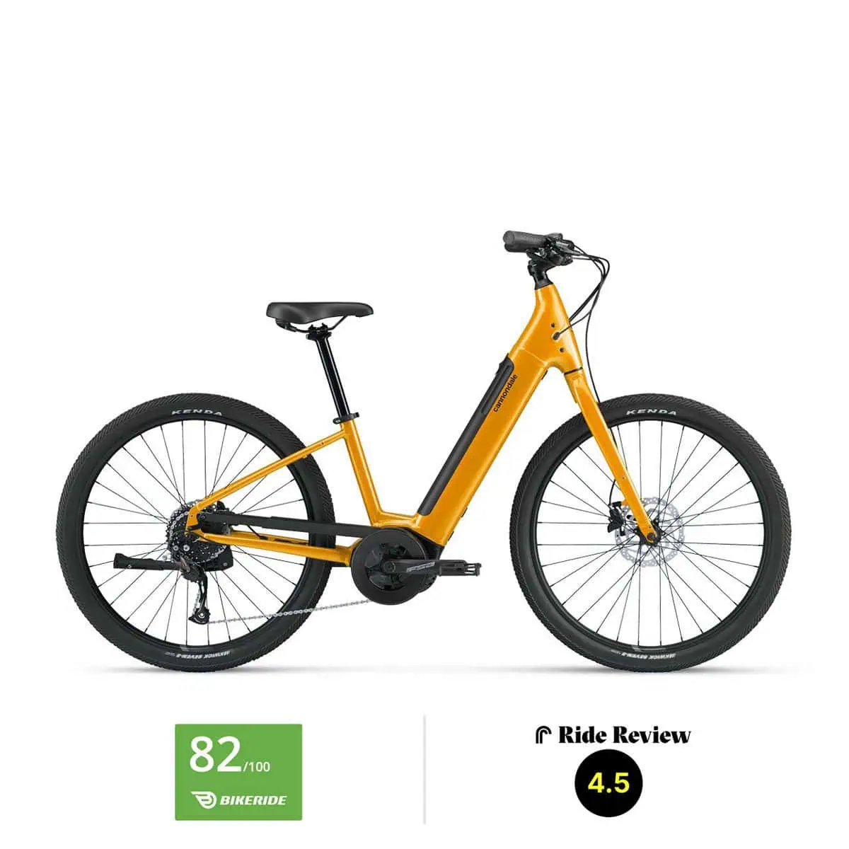 Cannondale Adventure Neo 4 Gul S Elcykel  Hybrid 2024 från .