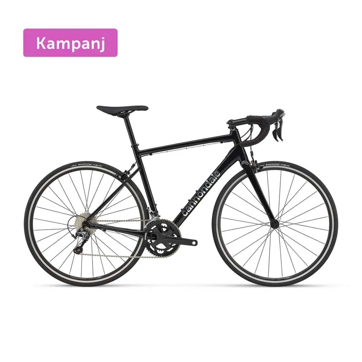 Cannondale Caad Optimo 2 Svart - 56 från .