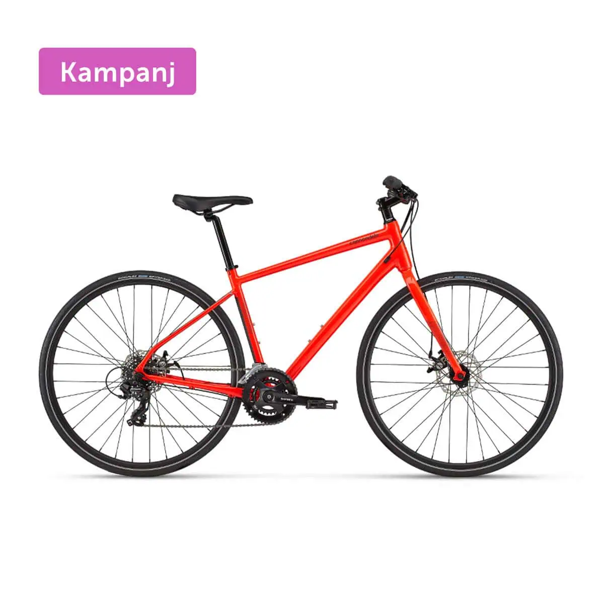 Cannondale Quick 5 Orange - S från .