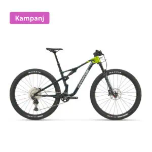 Cannondale Scalpel 3 Svart - S 2024 från .