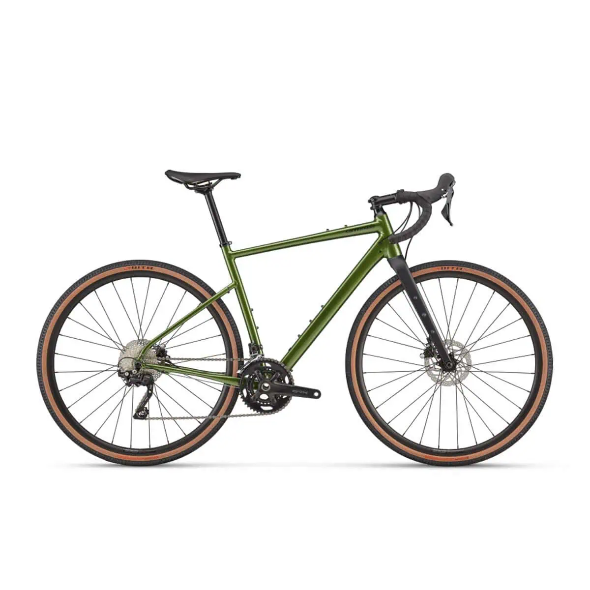 Cannondale Topstone 2 2x 2025 Grön - S 2024 från .