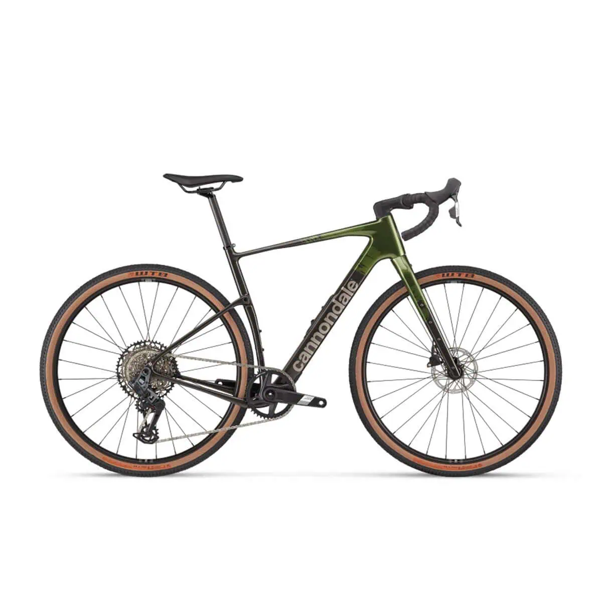 Cannondale Topstone Crb 2 Axs 1x 2025 Grön - 51 2024 från .