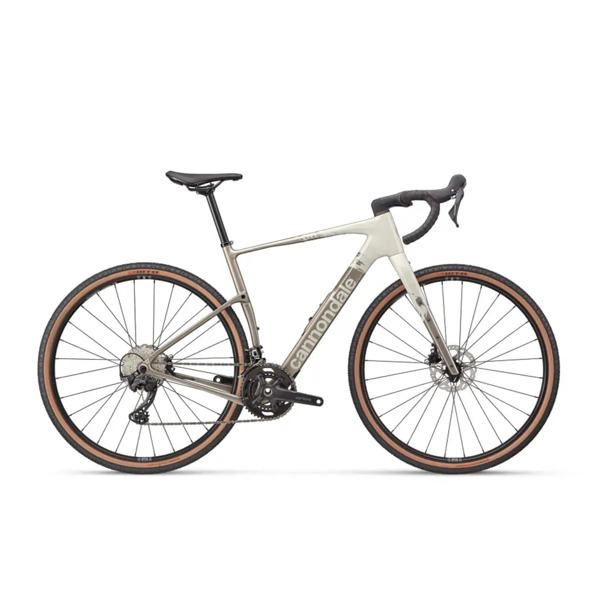 Cannondale Topstone Crb 3 Grx 2x 2025 Grå - 58 2024 från .