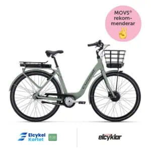 Crescent Elina 7vxl 2025 Grön 51cm Elcykel  Klassisk 2024 från .