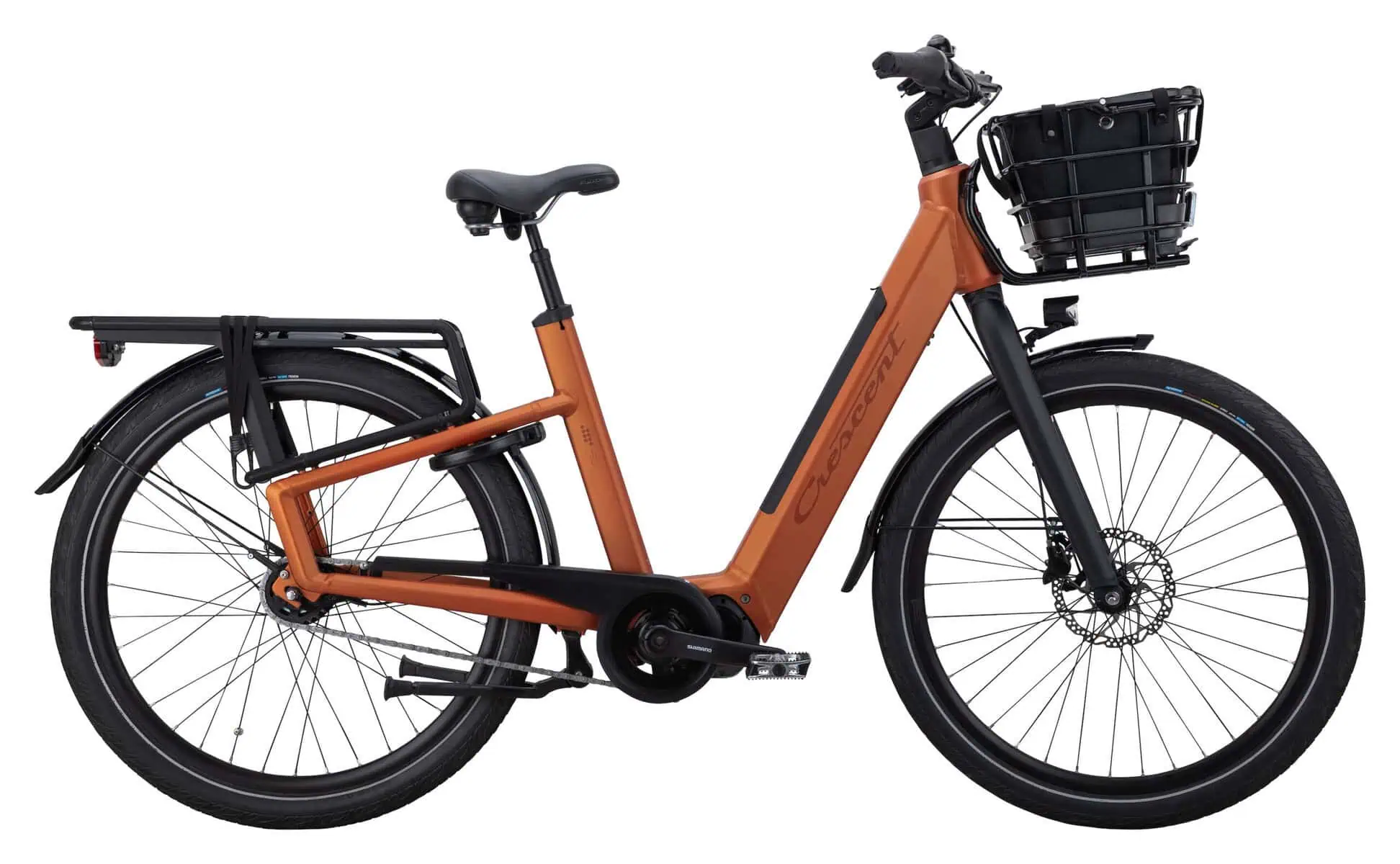 Crescent Elmer 20 5vxl 50cm Orange Elcykel  Hybrid 2024 från .