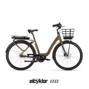 Crescent Elora 7vxl 2025 Brun Korg 51cm Elcykel  Klassisk 2024 från .