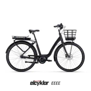 Crescent Elora 7vxl 2025 Svart Korg 47cm Elcykel  Klassisk 2024 från .