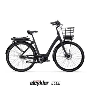 Crescent Elsa 7vxl 2025 Svart Matt Korg 55cm Elcykel  Klassisk 2024 från .