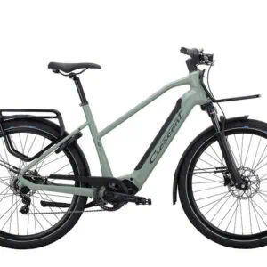 Crescent Elska 20 5vxl 2025 Grön Matt 47cm Elcykel  Hybrid 2024 från .
