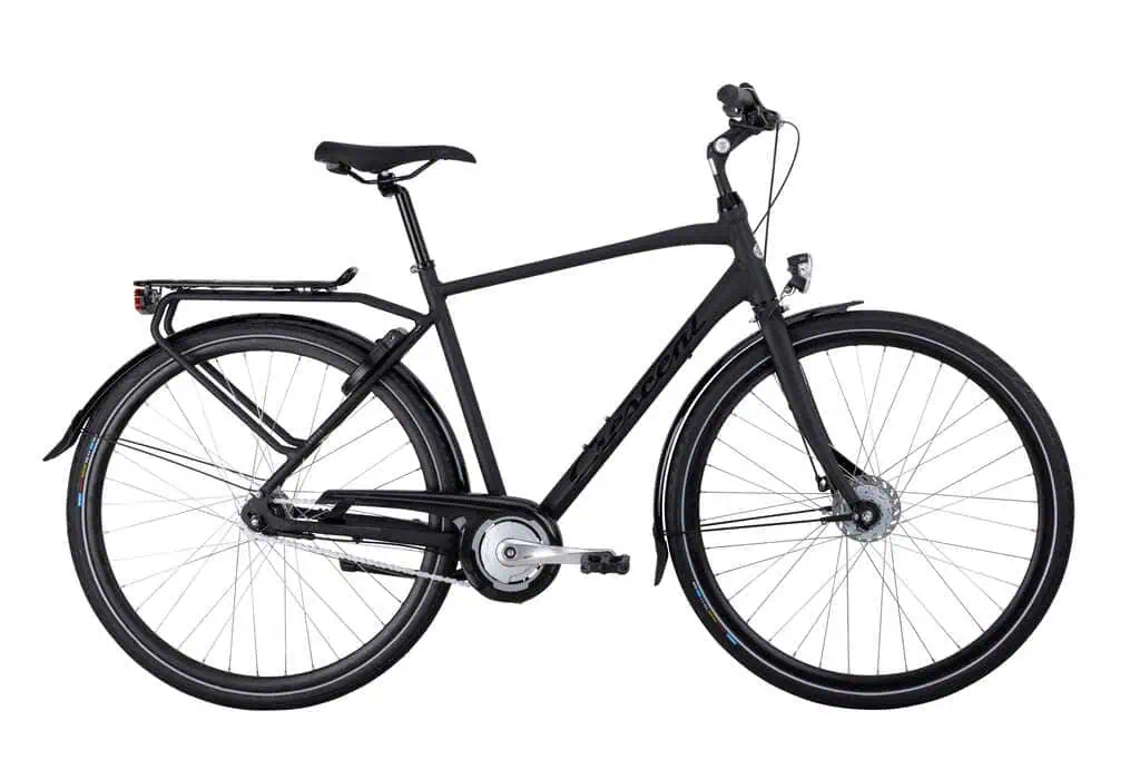 Crescent Tarfek 7vxl 2025 Svart Matt 58cm från .