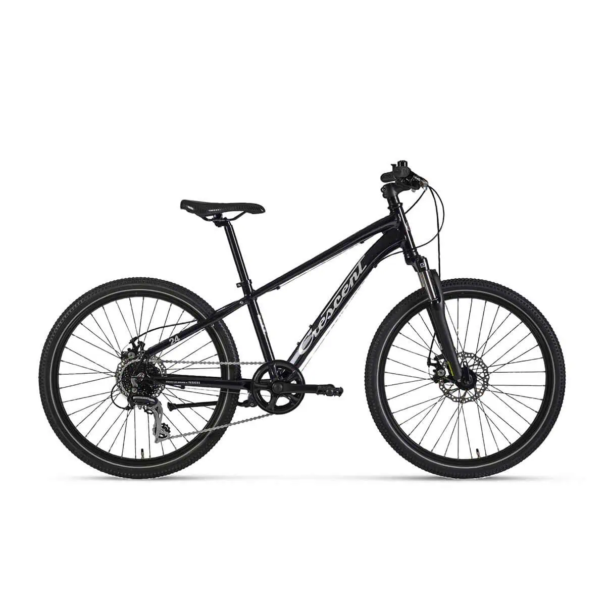 Crescent Vale 24" 8vxl Svart från .