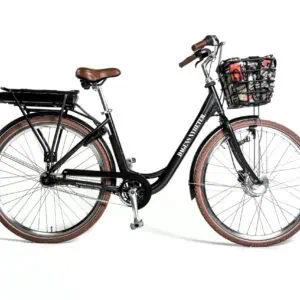 Dn Elcykel G12 3vxl - Svart från .