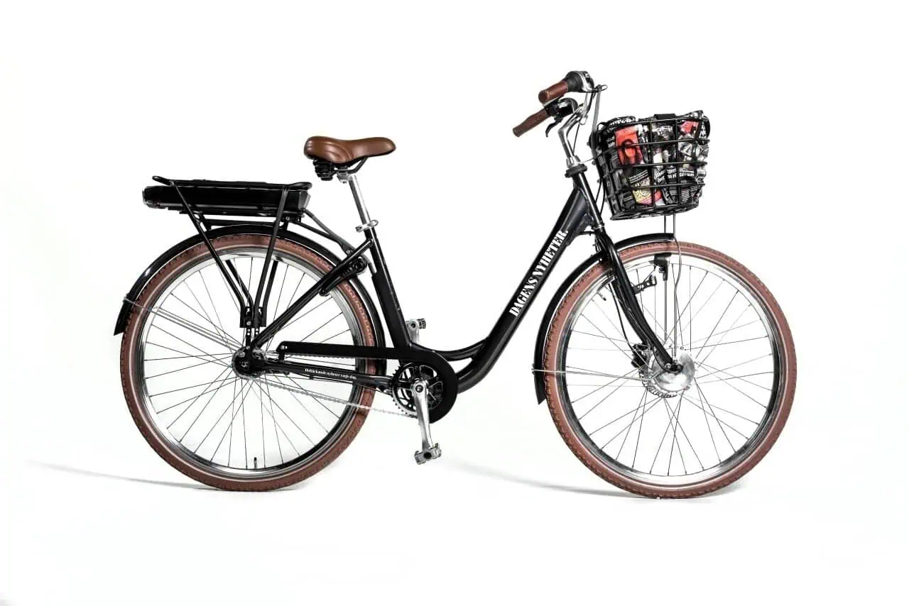 Dn Elcykel G12 3vxl - Svart från .
