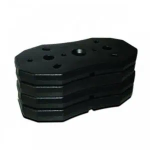 Extra vikter 2x20 kg (8x5kg) - Autark 8/9/10/FT3 från Finnlo by Hammer.