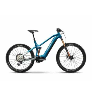 Haibike Allmtn 10 2025 Blå - 41cm Elcykel  Mountainbike 2024 från .