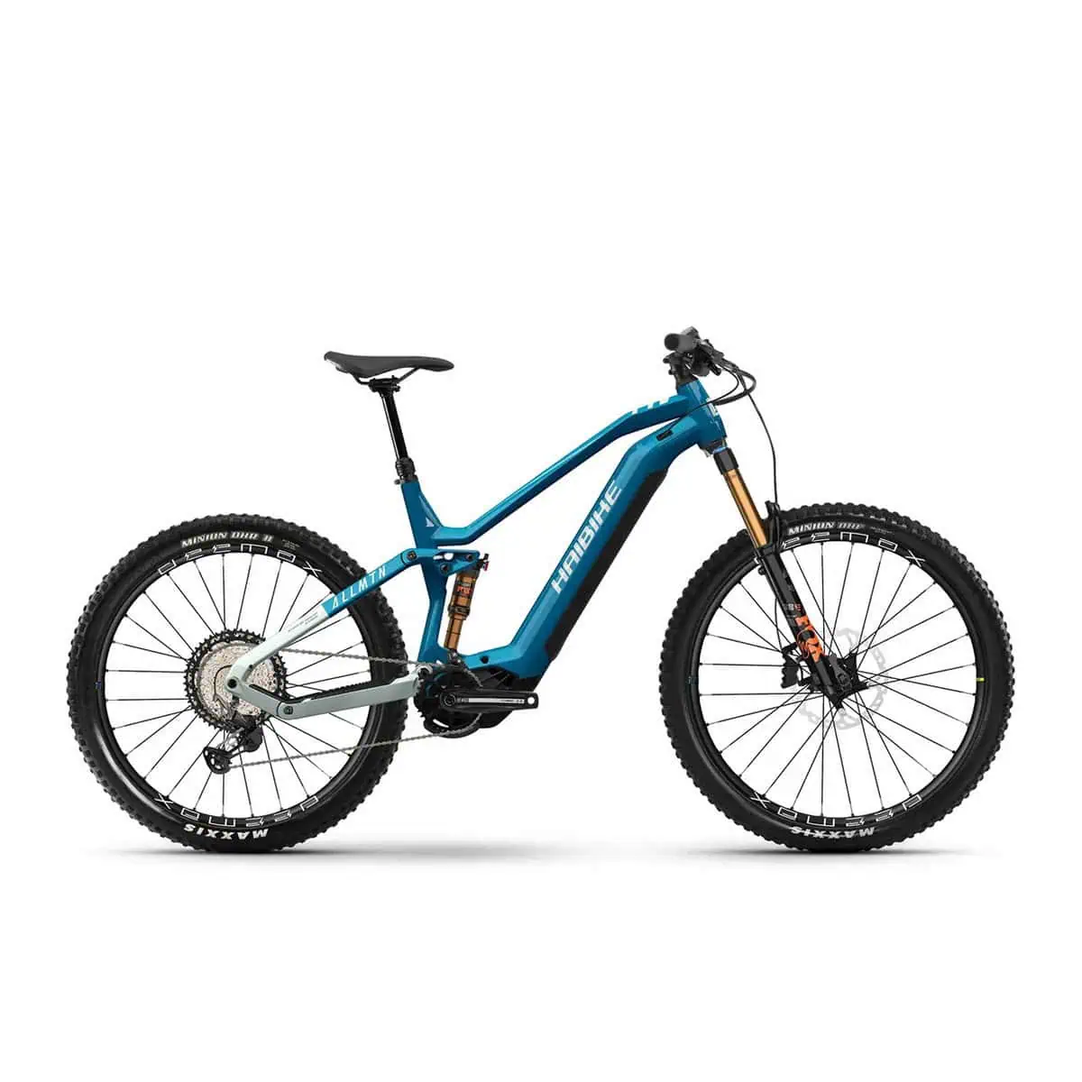 Haibike Allmtn 10 2025 Blå - 41cm Elcykel  Mountainbike 2024 från .