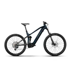 Haibike Allmtn 6 2025 Blå - 40cm Elcykel  Mountainbike 2024 från .