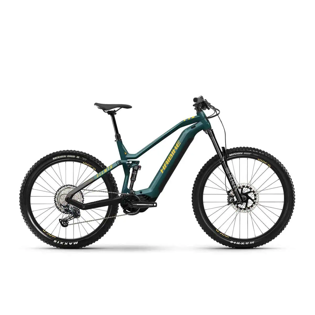 Haibike Allmtn 7 2025 Blå - 41cm Elcykel  Mountainbike 2024 från .