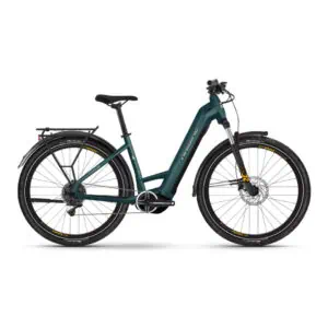 Haibike Trekking 4 Low S/38cm - Grön Elcykel  Hybrid 2024 från .