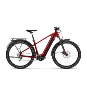 Haibike Trekking 5 High M (45cm) Röd Elcykel  Hybrid 2024 från Haibike.