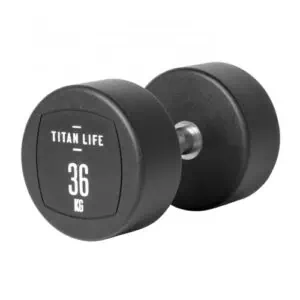 Hantel Titan Life Pro Dumbbell - 36 kg från Titan Life.