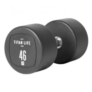 Hantel Titan Life Pro Dumbbell - 46 kg från Titan Life.