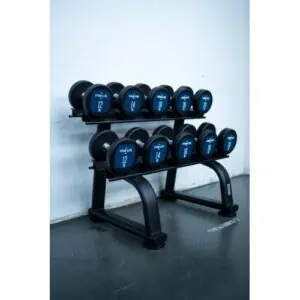 Hantelställ TITAN LIFE Dumbbell Rack 5 par hantlar från Titan Life.