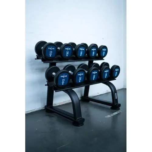Hantelställ TITAN LIFE Dumbbell Rack 5 par hantlar från Titan Life.