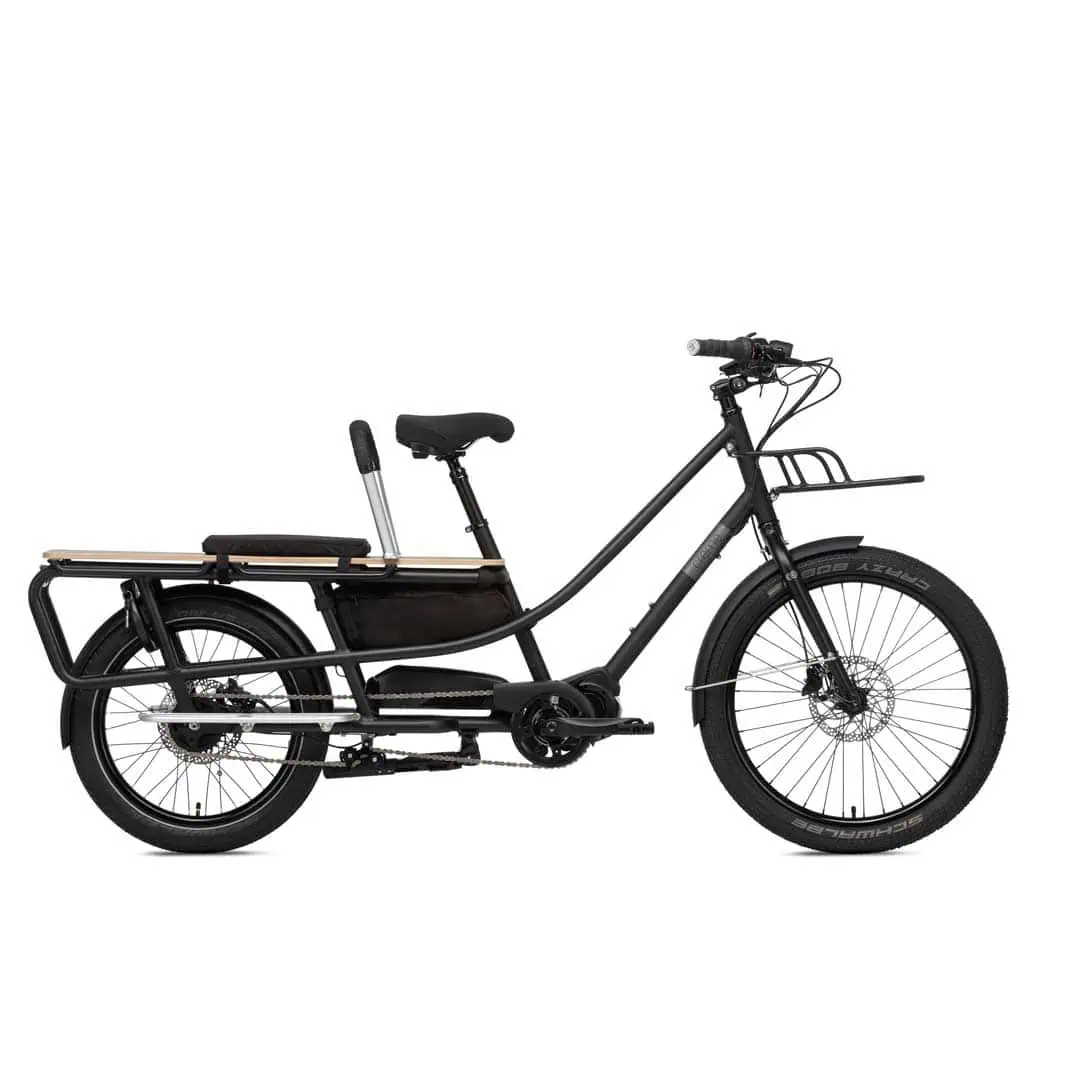 Happy Wagon Black 5 Speed Elcykel 2024 från .