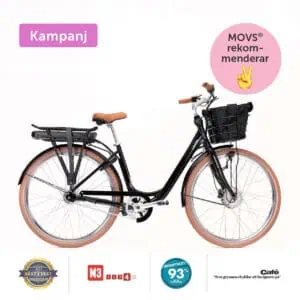 Lifebike Classic+ G12 8vxl - Svart Elcykel  Klassisk 2025 från .
