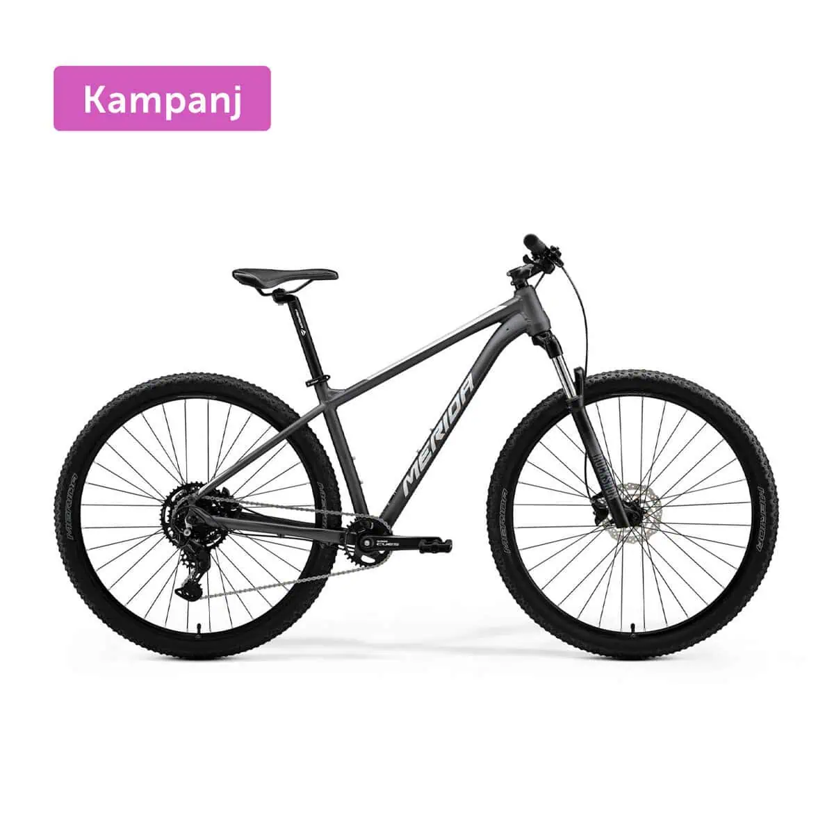 Merida Big.nine 80 Silver Xxl från .
