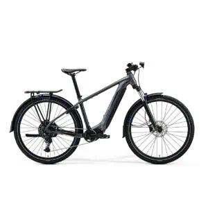 Merida Ebig.nine 400 Eq L Grå 2024 Elcykel  Mountainbike 2024 från .