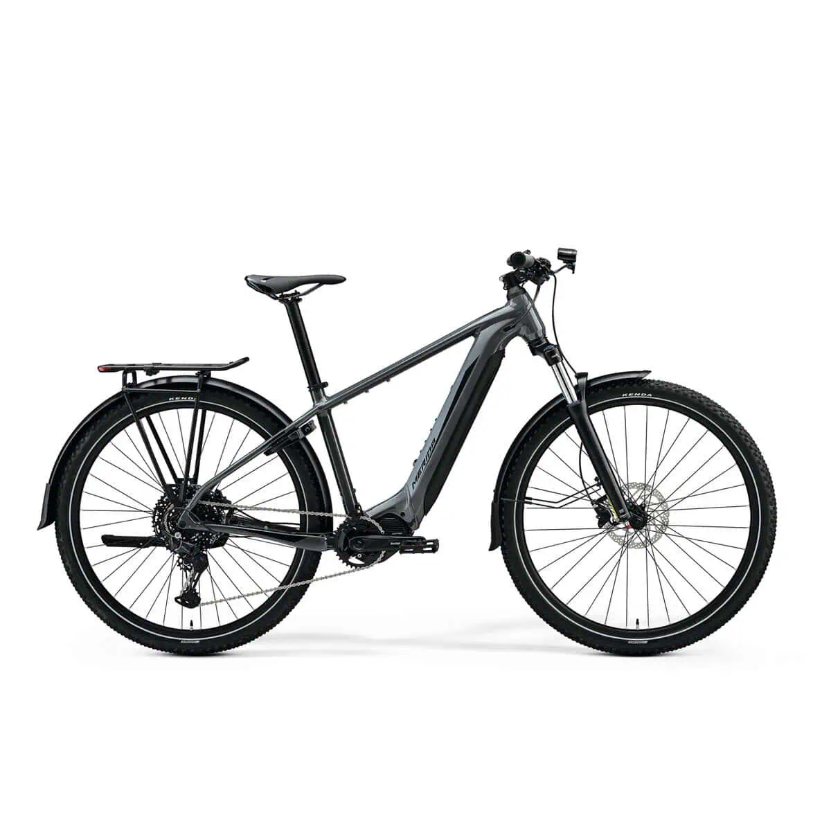 Merida Ebig.nine 400 Eq L Grå 2024 Elcykel  Mountainbike 2024 från .