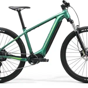 Merida Ebig.nine 400 Grön 2025 - Xl Elcykel  Mountainbike 2024 från .