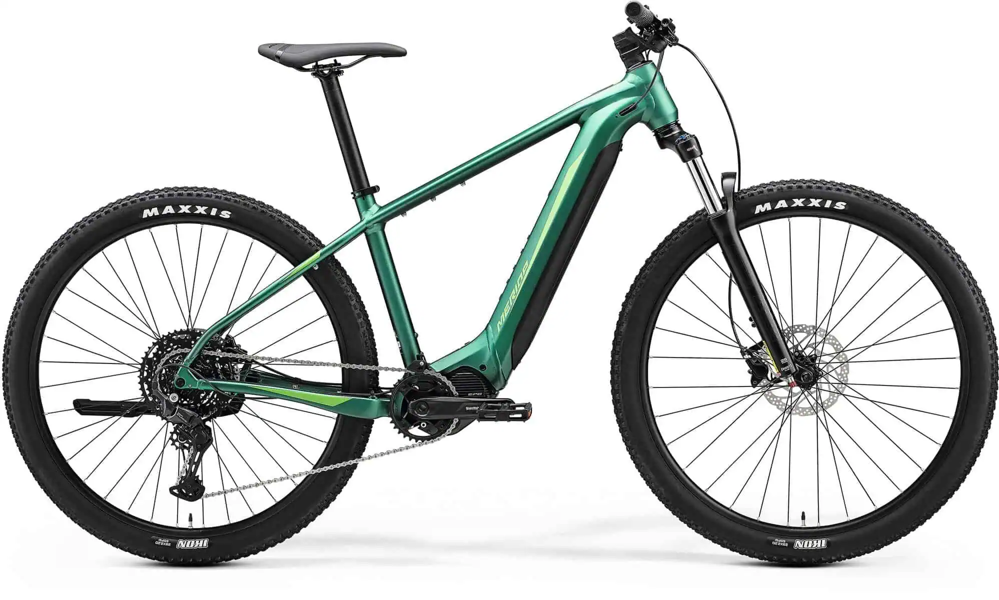 Merida Ebig.nine 400 Grön 2025 - Xl Elcykel  Mountainbike 2024 från .