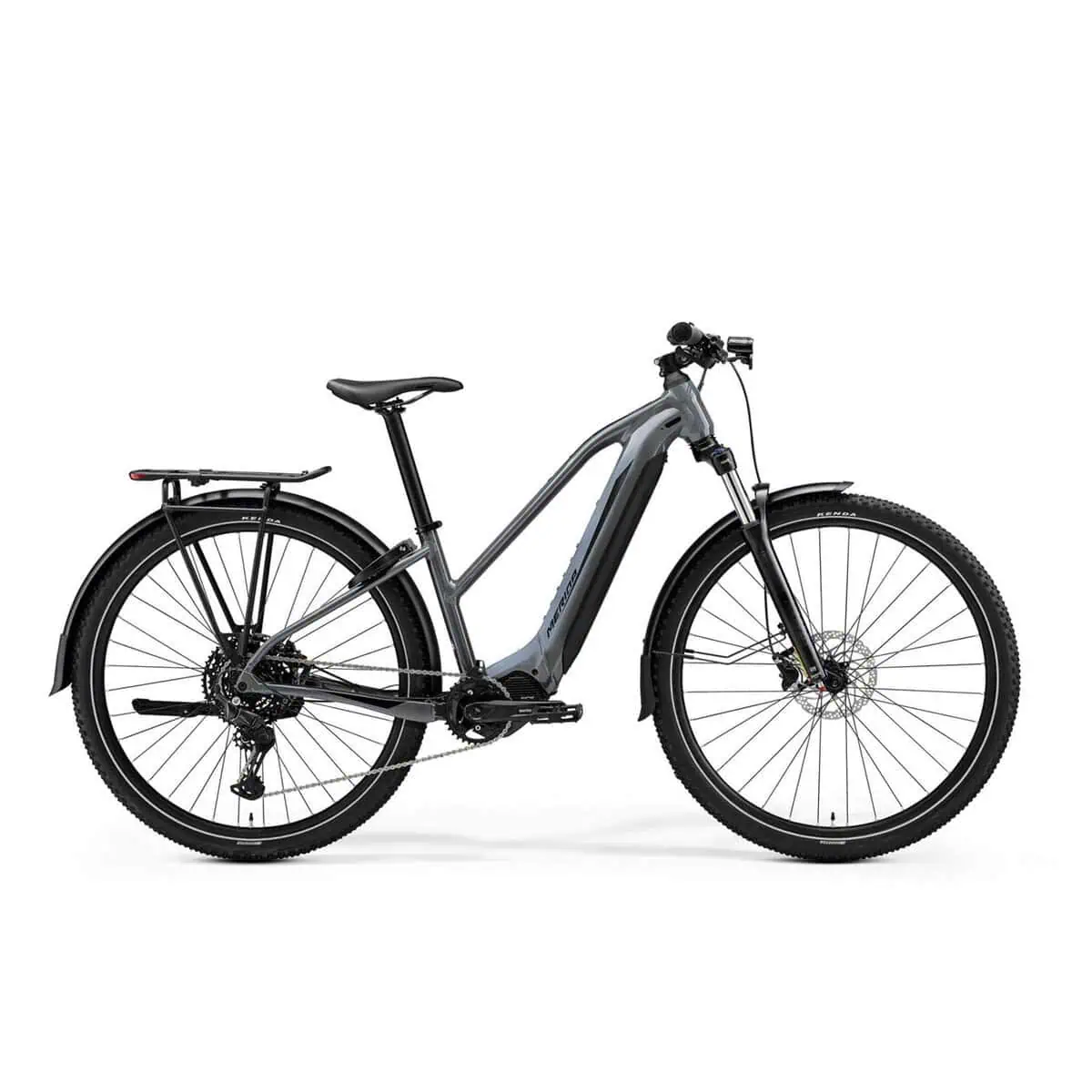 Merida Ebig.tour 400 Eq Grå Xl 2024 Elcykel  Mountainbike 2024 från .