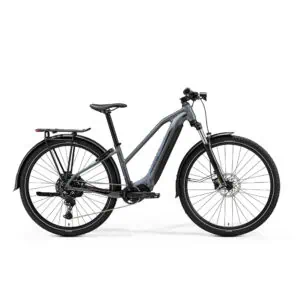Merida Ebig.tour 400 Eq L Grå 2024 Elcykel  Mountainbike 2024 från .