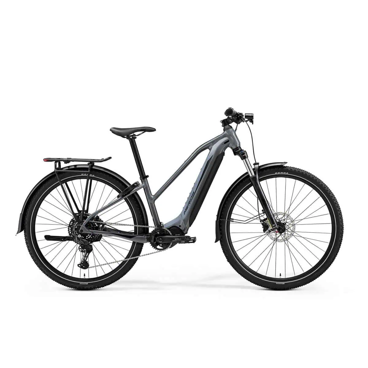 Merida Ebig.tour 400 Eq L Grå 2024 Elcykel  Mountainbike 2024 från .