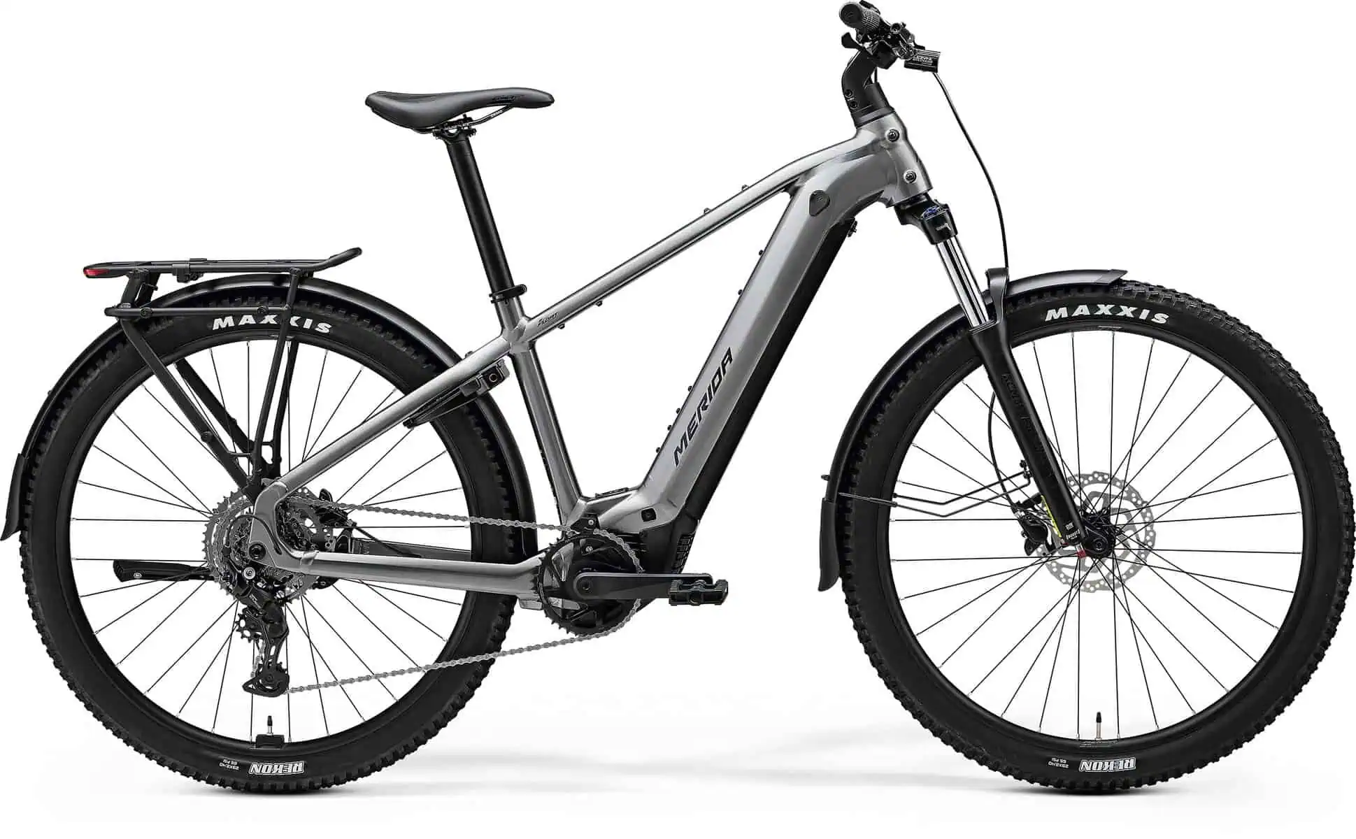 Merida Efloat Cc 400 Eq Grå/svart 2025 - Xl Elcykel  Hybrid 2024 från .